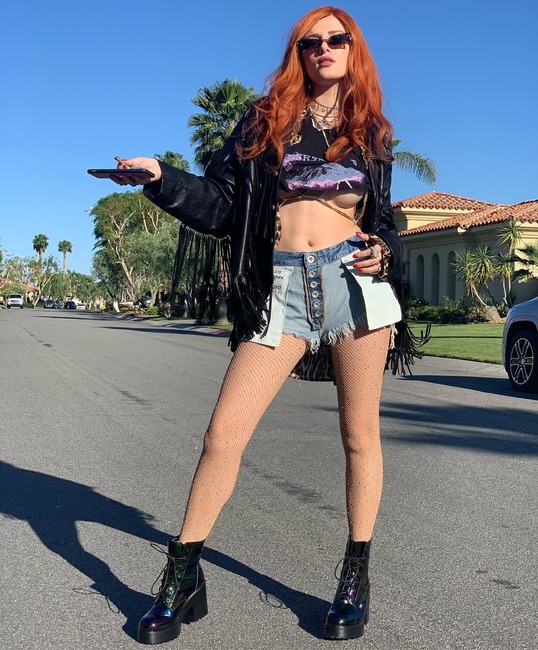 Bella Thorne, Coachella 2019